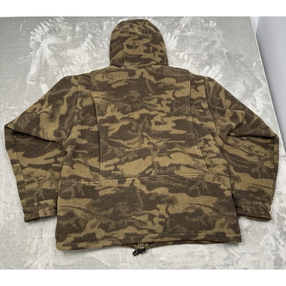 Vintage Columbia Gallatin Range Hunting Set Mens Large Jacket 38 Pants Wool Y2K